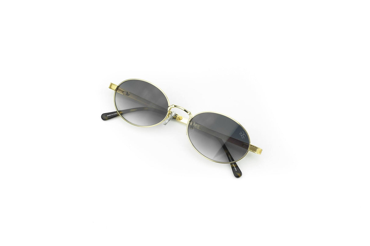 Ares Sunglasses The Gold Gods Black Gradient
