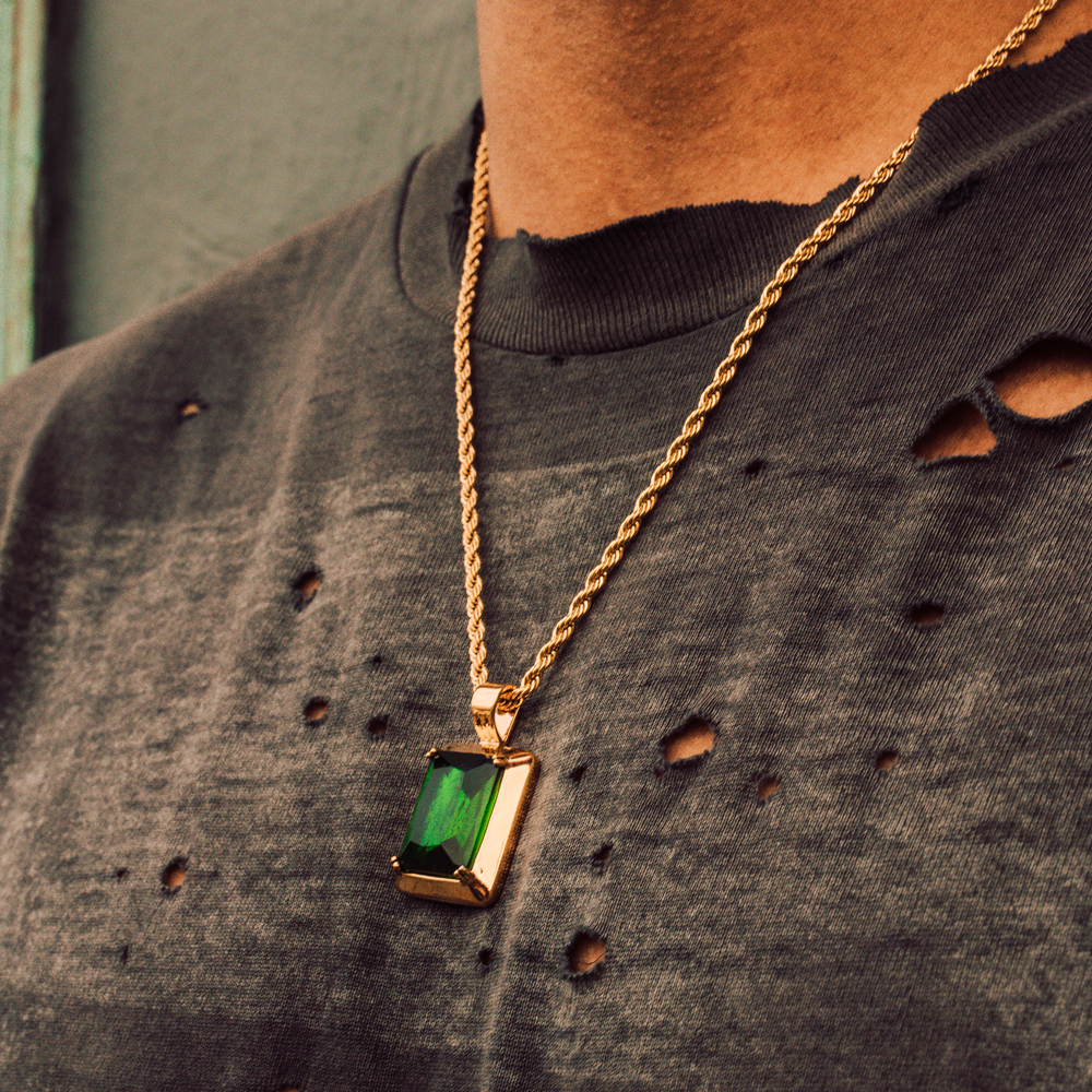 Men's Necklaces, Modern Designs in Classic Styles