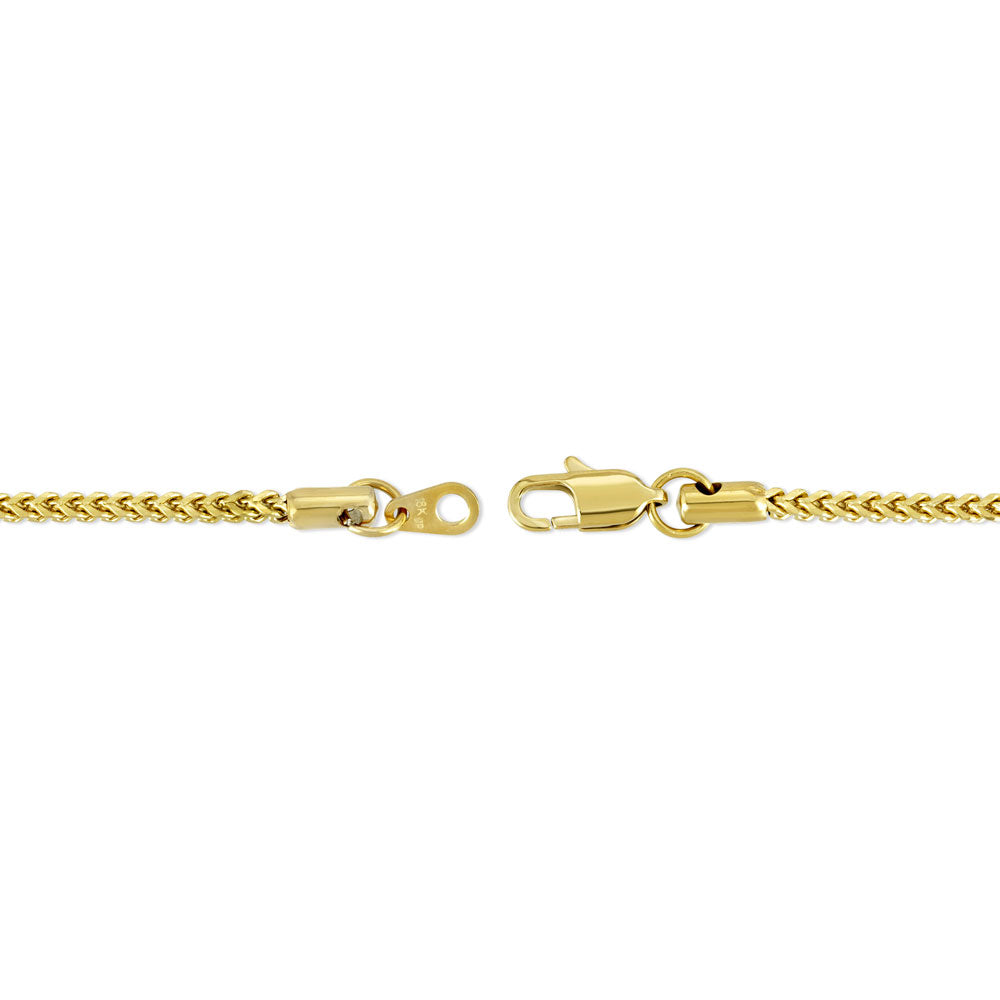 Franco Gold Chain 2.5mm The Gold Gods front view 3