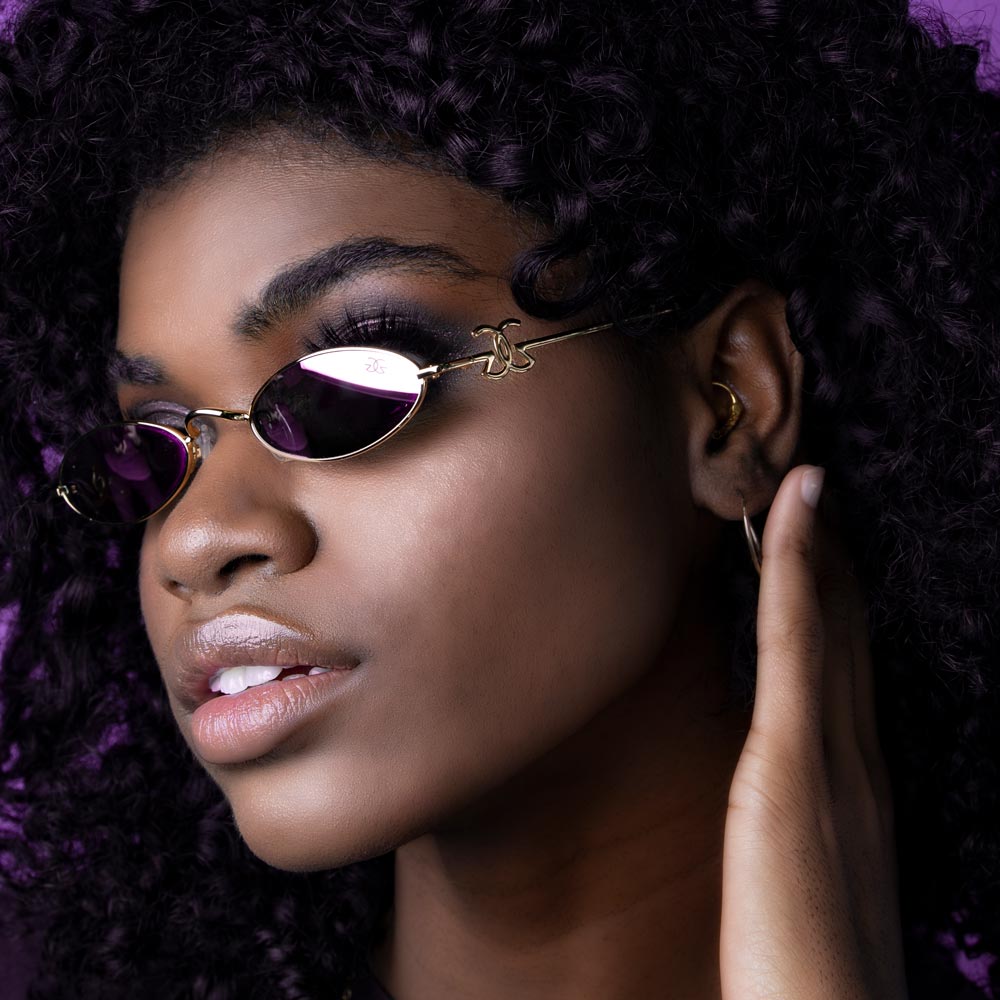 Rheas Sunglasses The Gold Goddess