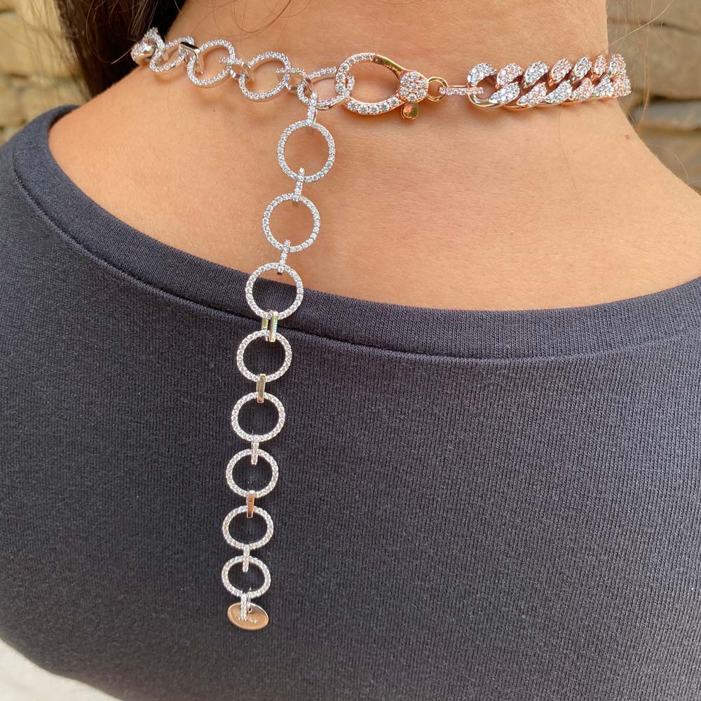 Women's Diamond Choker Necklace
