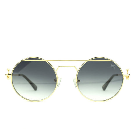 Luminaries Sunglasses The Gold Gods Black Gradient