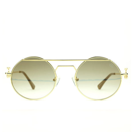 Luminaries Sunglasses The Gold Gods Brown Gradient
