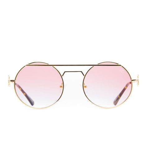 Luminaries Sunglasses The Gold Gods Red Gradient