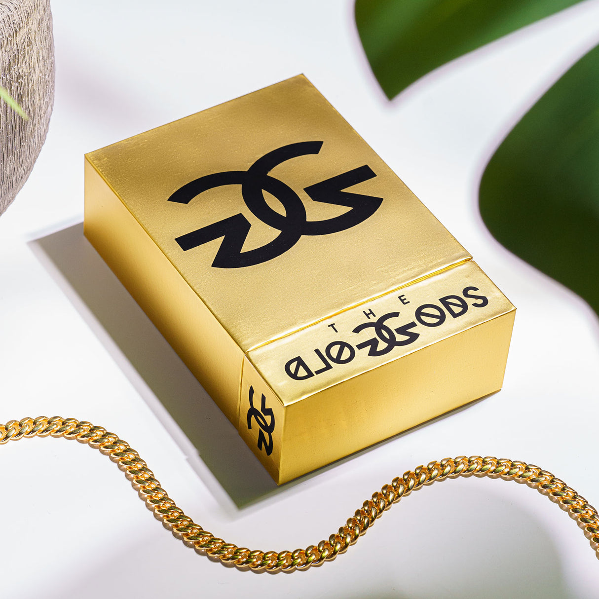Solid Gold Figaro Packaging The Gold Gods