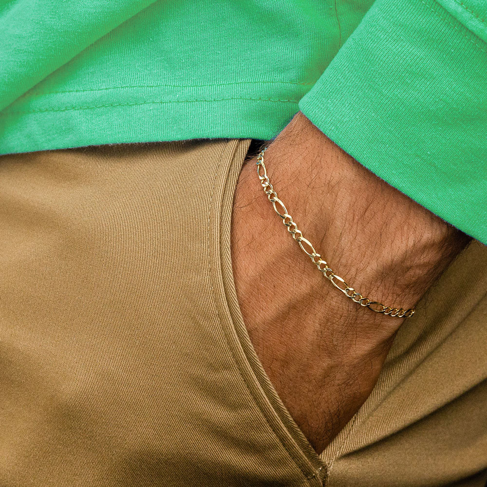 Men's Gold Color Bracelet