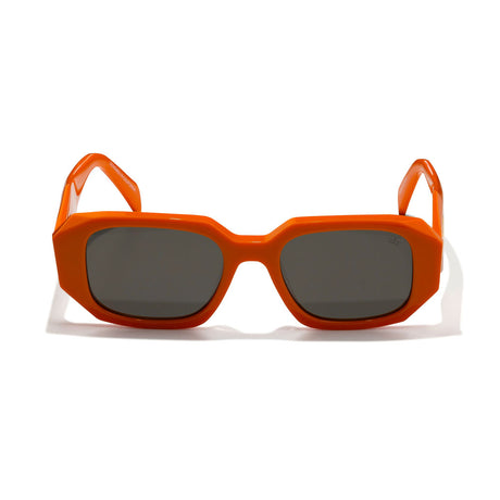 Artemis Sunglasses Glossy Orange The Gold Gods