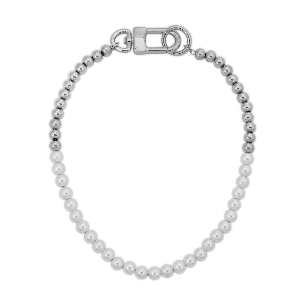 Half & Half Gold Pearl Chain The Gold Gods 4