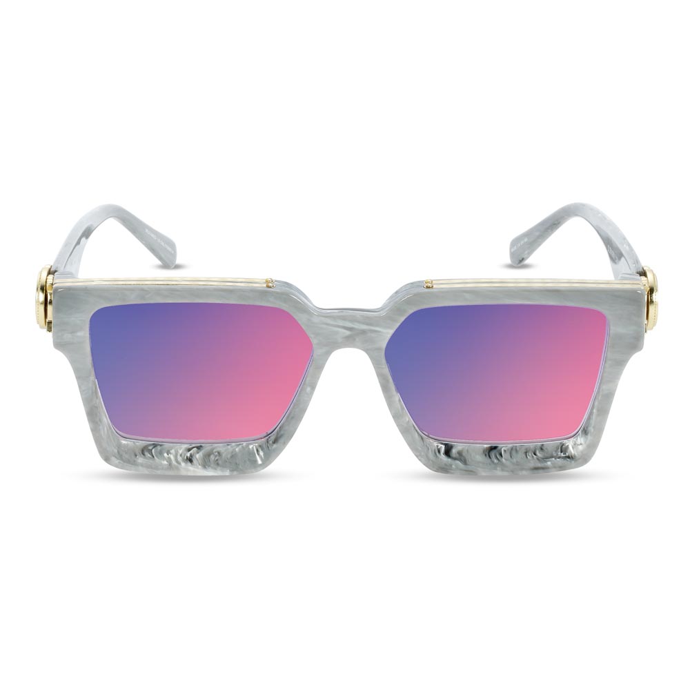 Virgil Grey Marble Sunglasses The Gold Gods