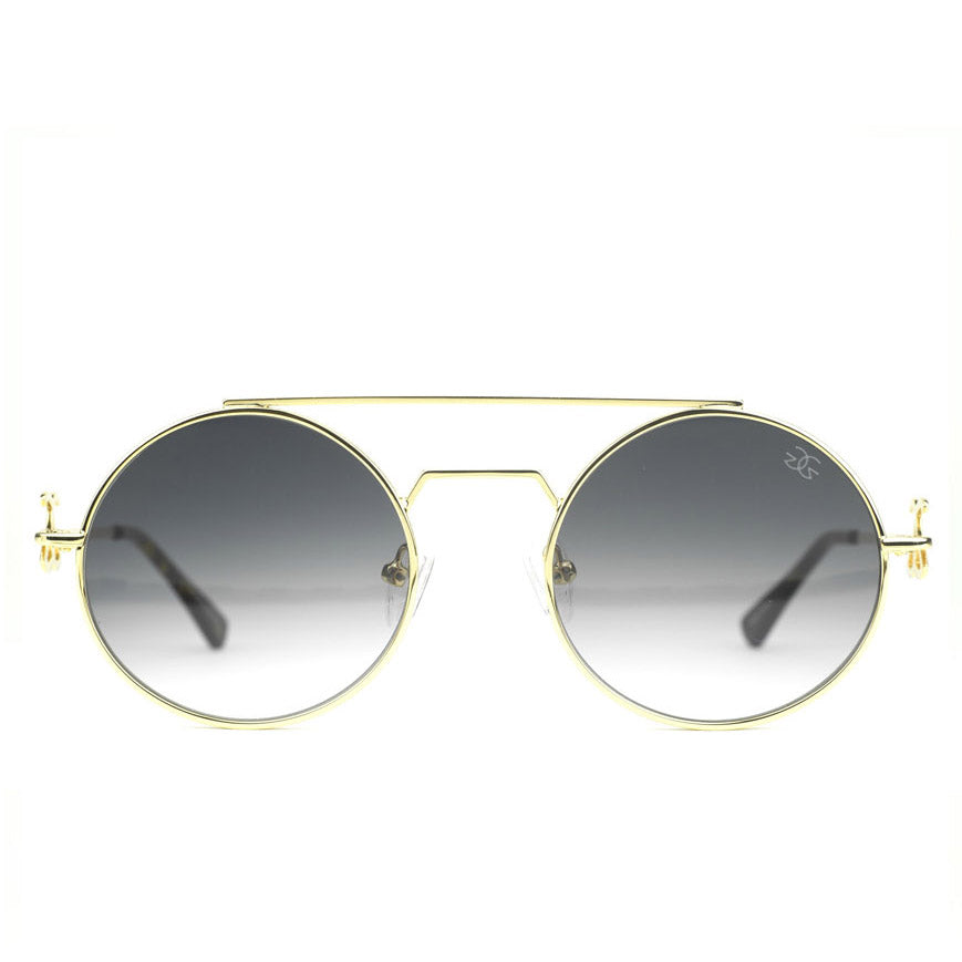 Visionaries Sunglasses The Gold Gods Black Gradient
