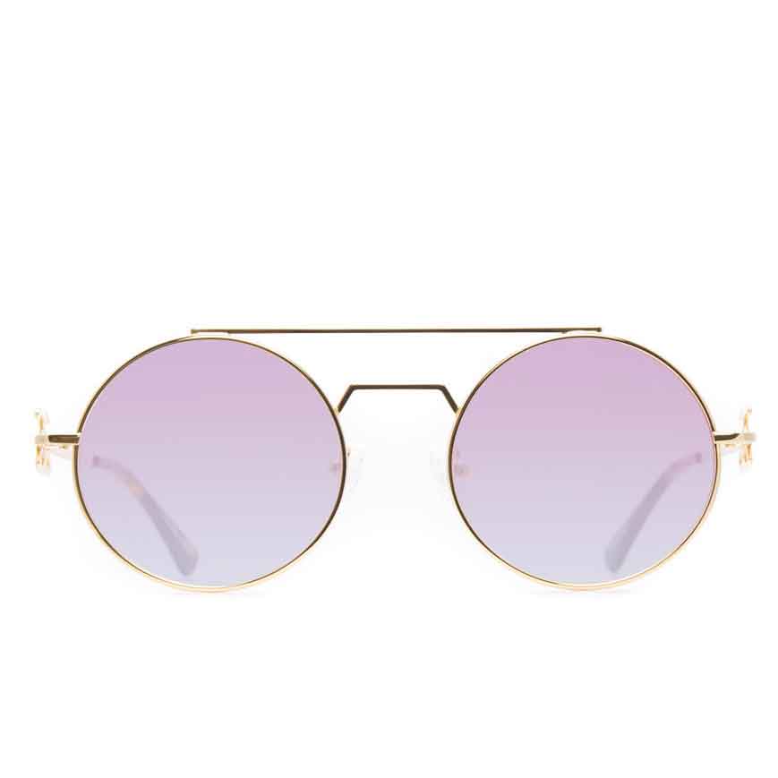 Visionaries Sunglasses The Gold Gods Lavender