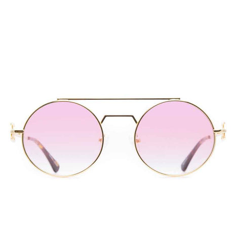 Visionaries Sunglasses The Gold Gods Pink Gradient
