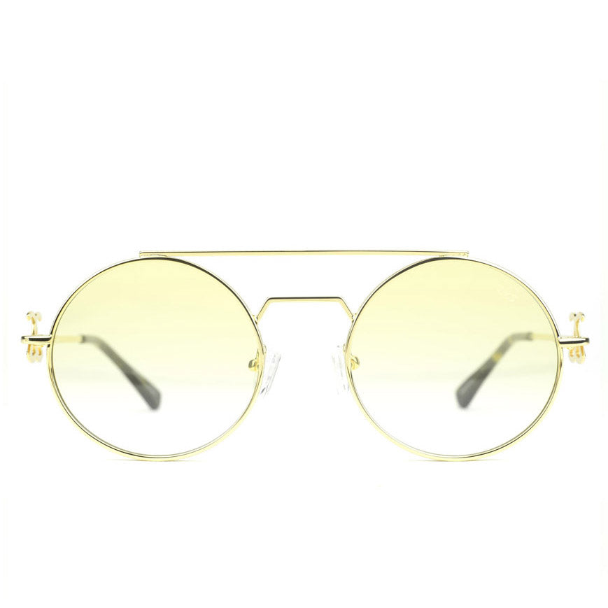 Visionaries Sunglasses The Gold Gods Yellow Gradient