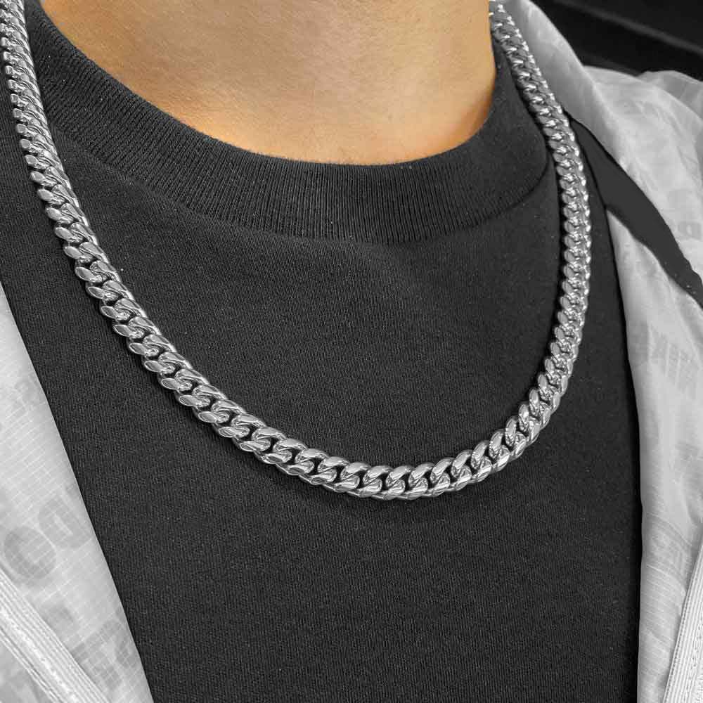The Gold Gods Miami Cuban Link Chain