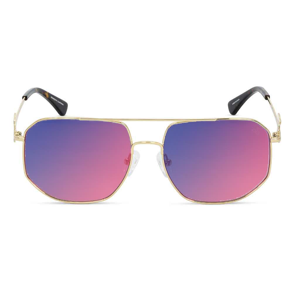 Zelus Sunglasses The Gold Gods blue-red Gradient