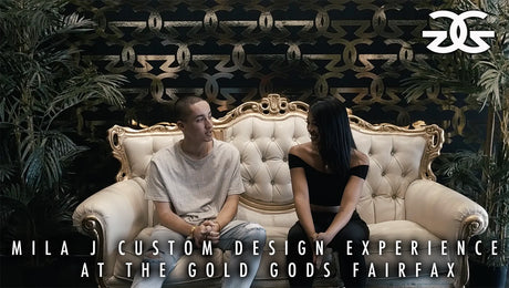 Mila J Custom Design Experience at The Gold Gods Fairfax