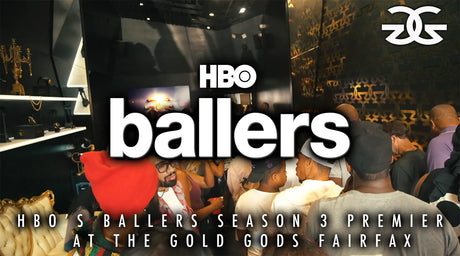 HBO's Ballers Season 3 Premier Viewing Event at The Gold Gods Fairfax