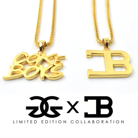 The Gold Gods x Coke Boys Collaboration Pieces