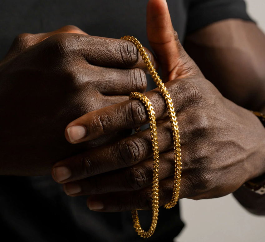 Palm Chain Stack What is the difference between a palm wheat chain and a franco chain ...