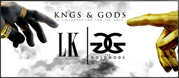 The Gold Gods x Last Kings Collaboration "KNGS&GODS"
