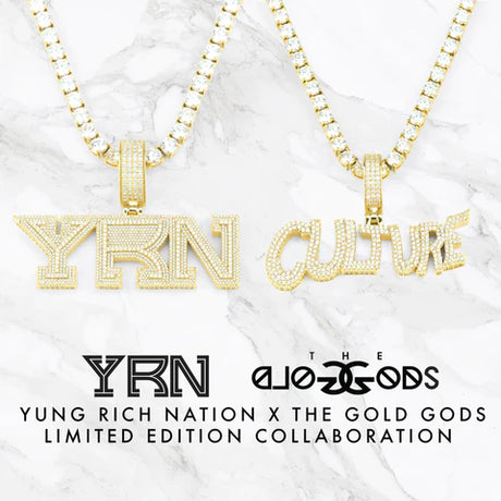 YUNG RICH NATION X THE GOLD GODS ANNOUNCE LIMITED EDITION COLLABORATION