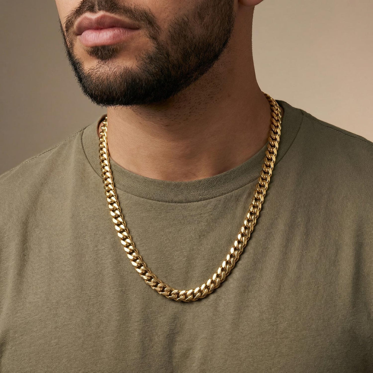 10k - 14k Men's Solid Gold Chains Collection The Gold Gods Men's Jewelry