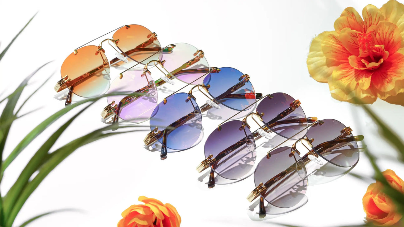 Sunglasses The Gold Gods® Mens jewelry