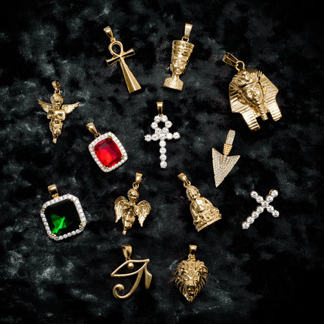 The Gold Gods Pendants Collection