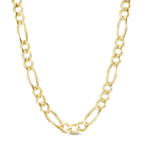 Figaro Chain The Gold Gods Men's Jewelry