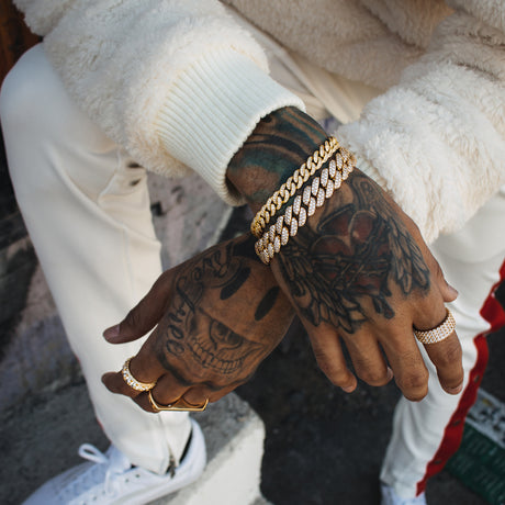 Men's Bracelets The Gold Gods