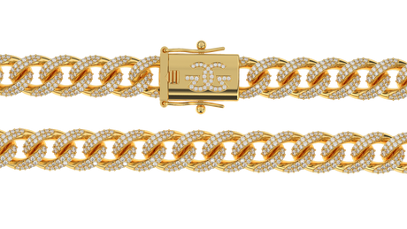 Diamond Cuban Link Chain The Gold Gods