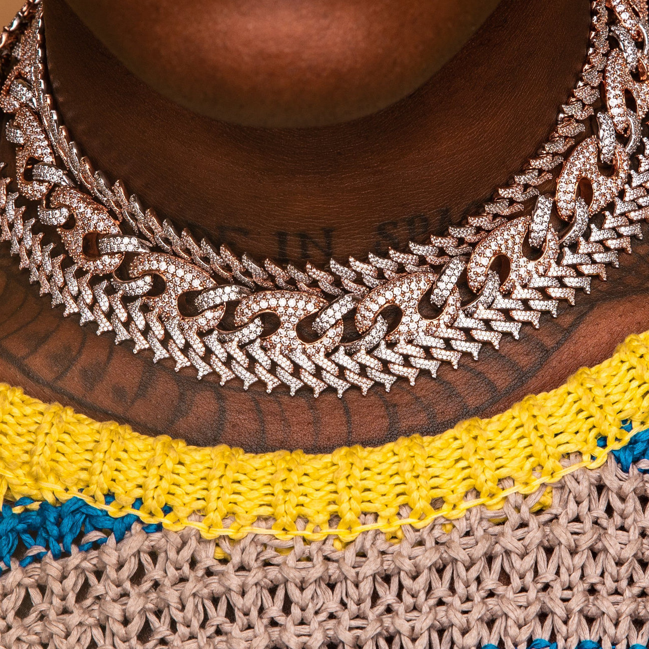 DIAMOND GUCCI CUBAN COLLECTION
