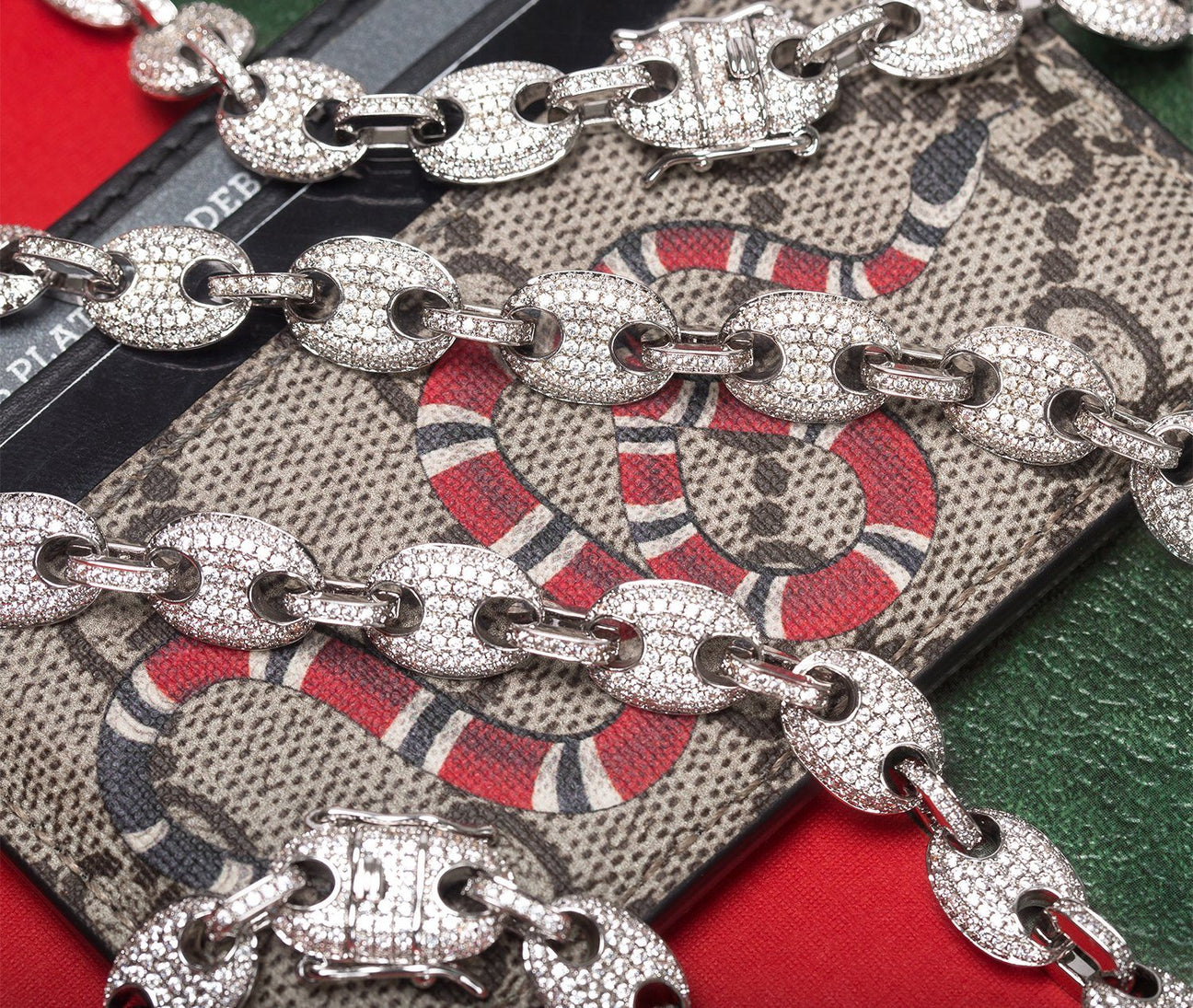 Puff Link Bracelets