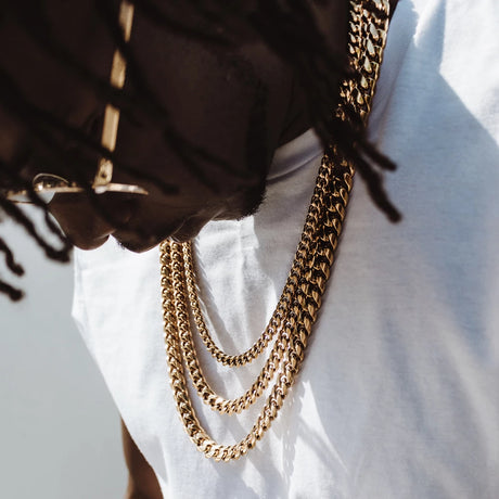 Gold Chain For Men The Gold Gods