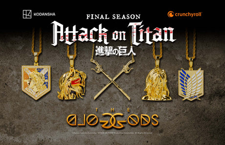 Attack on Titan© Officially Licensed Jewelry - Necklaces & Pendants