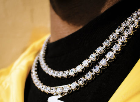 Buttercup Tennis chains