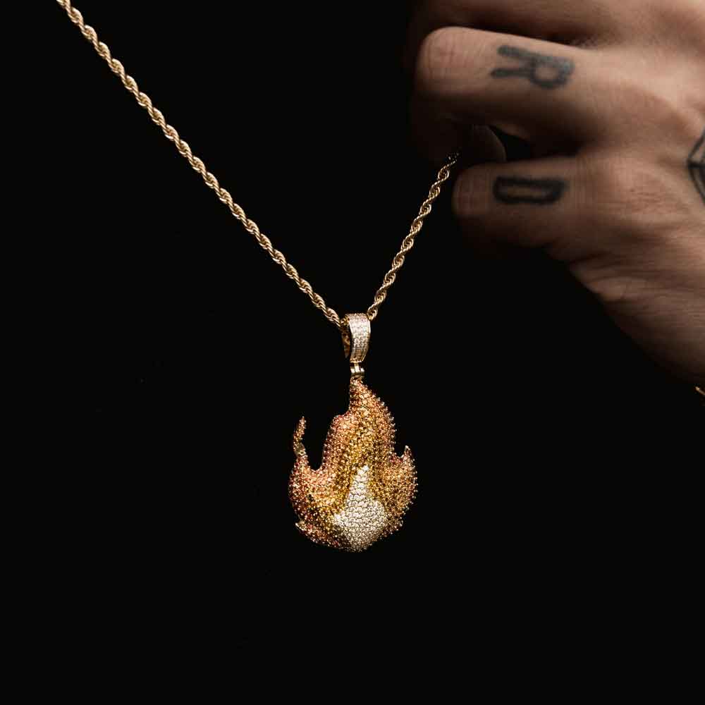 Diamond Pendants