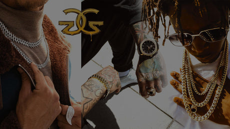 Our men's jewelry collection consists of 200+ carefully designed and selected pieces