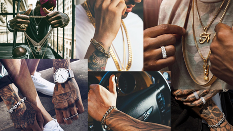 Rapper Chains - Hip Hop Jewelry