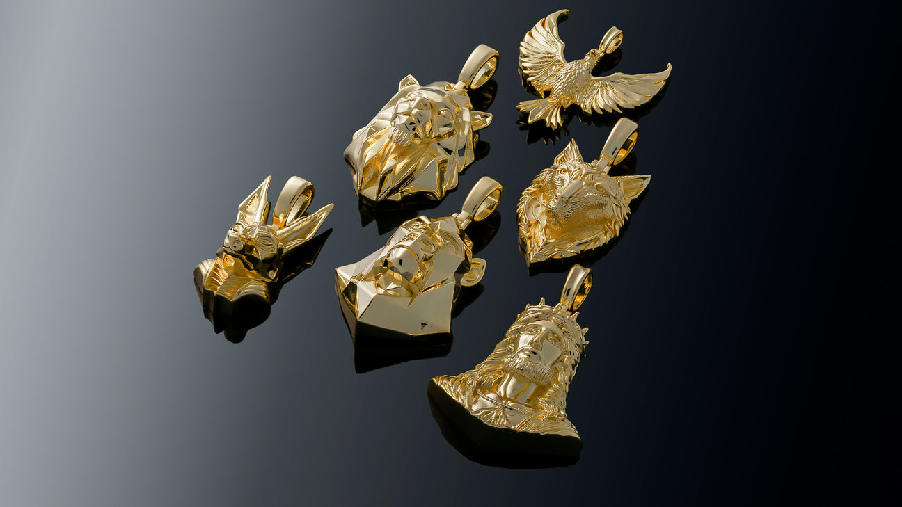 AI Pendant Necklace Collection