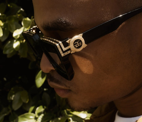 The Virgil sunglasses The Gold Gods®