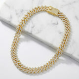 Diamond Cuban Chain Straight Edge 15mm The Gold Gods 1