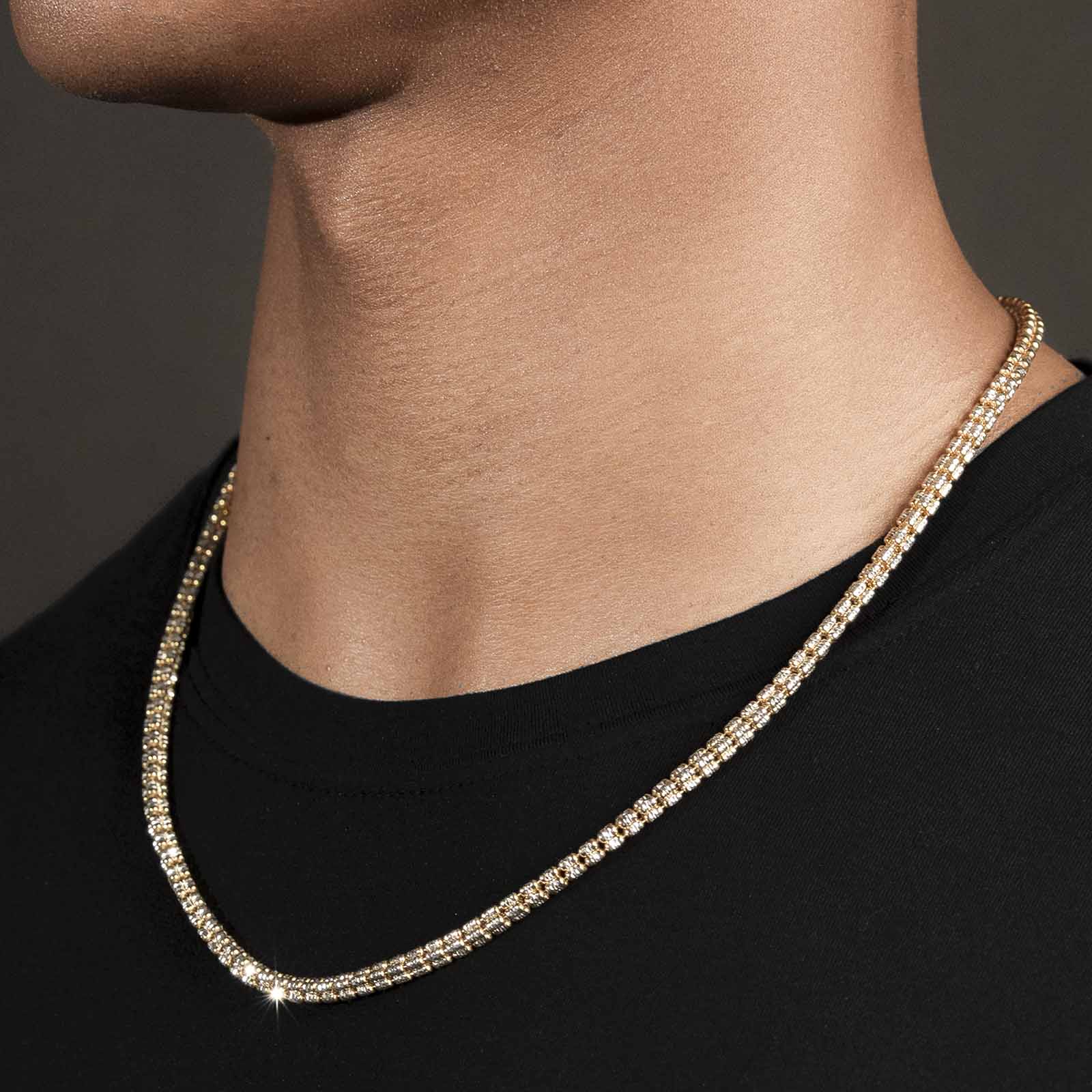 Vermeil Ice Chain | The Gold Gods