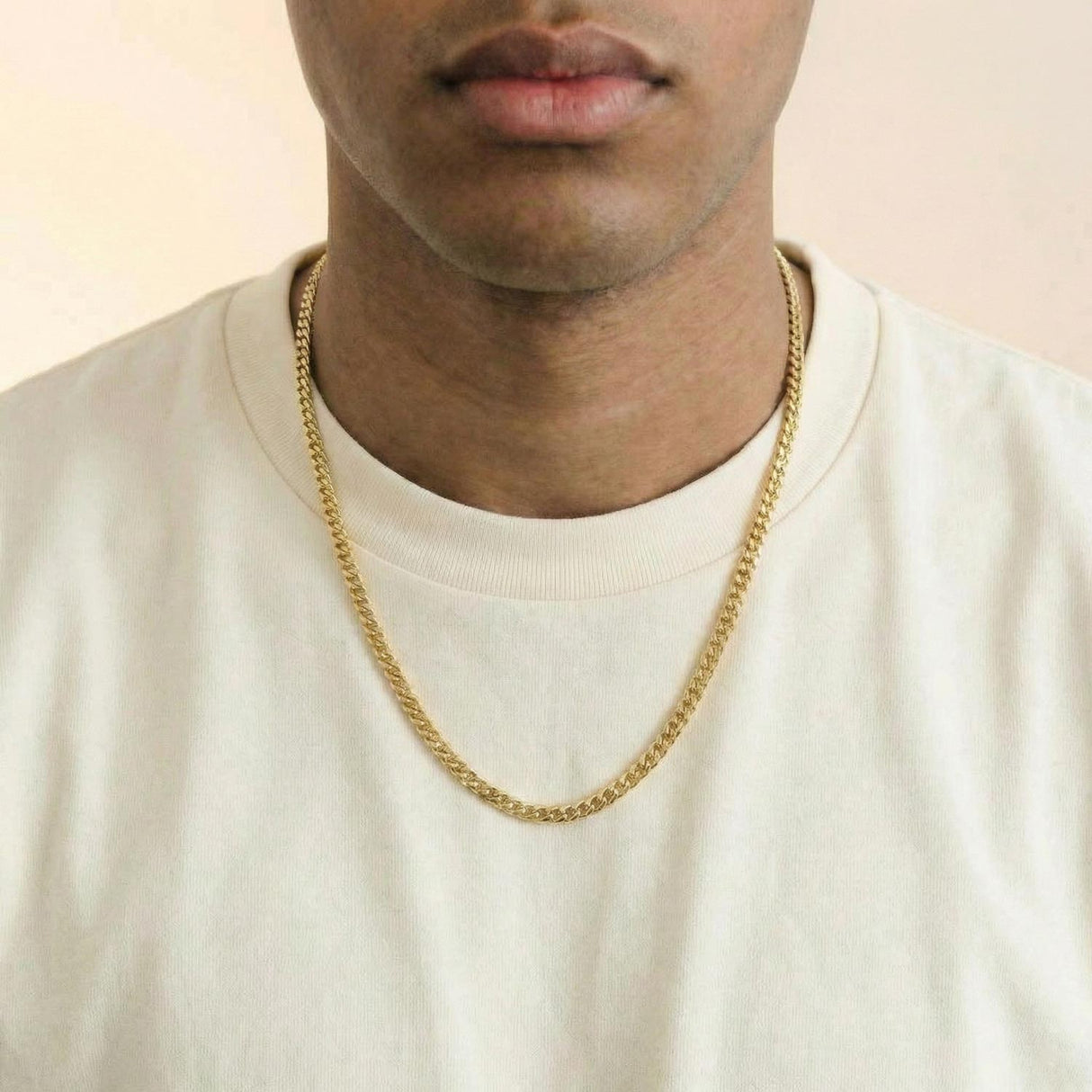 24 inch 5mm Vermeil Gold Miami Cuban Link Chain The Gold Gods