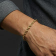 6mm Rope Chain Bracelet The Gold Gods