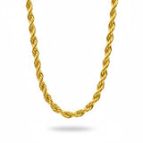 Gold Rope Chain 6mm