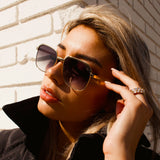 Apollo Women's Sunglasses The Gold Goddess