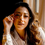 Ares Women's Sunglasses The Gold Goddess