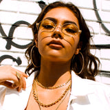 ARES Women's Sunglasses The Gold Goddess