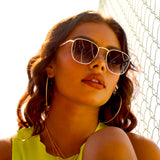 Athena Women's Sunglasses The Gold Goddess